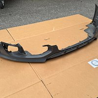 Audi A4 Allroad B8 2014 Spoiler pod nárazník Přední nárazník - 6