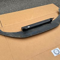VW Sharan 7N Spoiler předního nárazníku 7N08059039B9  ORIGINÁL - 3