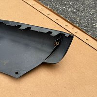 spoiler předního nárazníku pro Volkswagen GOLF MK5 OEM - 5