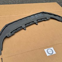 Spoiler předního nárazníku VW GOLF 6 VI - 2