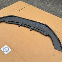 Spoiler předního nárazníku VW GOLF 6 VI - 3