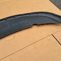 Přední spoiler VW Polo 9N3 spoiler nárazník přední nárazník - 4