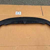 Spoiler předního nárazníku pro VW Passat B6 3C  3C5 2005-11 - 6