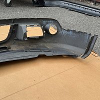 Spoiler Přední nárazník  VW Polo Cross 9N3 2005-2009 - 5