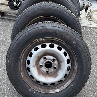 Rezervní kolo pro Originální zimní kola pro VW Caddy 2K, zimní pneumatiky, 15 palců, 2K0601027B, 195 65 R15 - 2