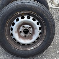 Rezervní kolo pro Originální zimní kola pro VW Caddy 2K, zimní pneumatiky, 15 palců, 2K0601027B, 195 65 R15 - 3