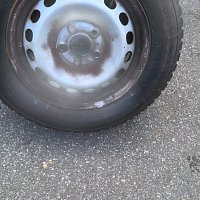 Rezervní kolo pro Originální zimní kola pro VW Caddy 2K, zimní pneumatiky, 15 palců, 2K0601027B, 195 65 R15 - 4