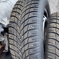 Rezervní kolo pro Originální zimní kola pro VW Caddy 2K, zimní pneumatiky, 15 palců, 2K0601027B, 195 65 R15 - 9
