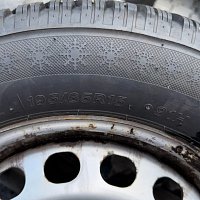 Rezervní kolo pro Originální zimní kola pro VW Caddy 2K, zimní pneumatiky, 15 palců, 2K0601027B, 195 65 R15 - 10