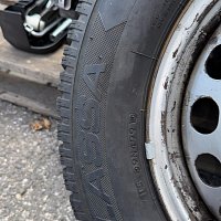 Rezervní kolo pro Originální zimní kola pro VW Caddy 2K, zimní pneumatiky, 15 palců, 2K0601027B, 195 65 R15 - 11