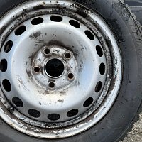 Rezervní kolo pro Originální zimní kola pro VW Caddy 2K, zimní pneumatiky, 15 palců, 2K0601027B, 195 65 R15 - 15