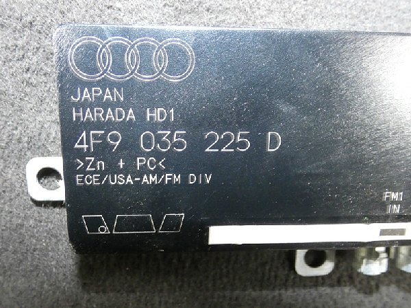 4F9 035 225D Audi A6 4F C6 Avant anténní zesilovač vzadu vlevo - 3