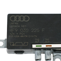 Audi A6 4F Avant , číslo dílu 4F9035225F, originální zesilovač - 2