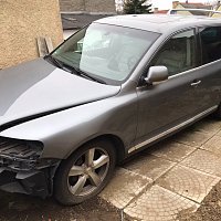 7L0 839 016 F zamek dveri pro vozidla s KESSY vpravo  Touareg 7L 2005 - 3
