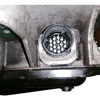 Převodovka automat. 6-stup. s diferenciálem Kód převodovky KGX - 4
