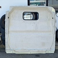 FIAT Ducato Jumper Boxer Movano 250  Dělicí stěna Stěna zavazadlového prostoru - 4