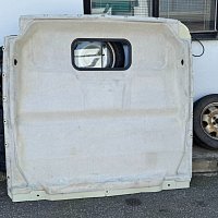 FIAT Ducato Jumper Boxer Movano 250  Dělicí stěna Stěna zavazadlového prostoru - 6
