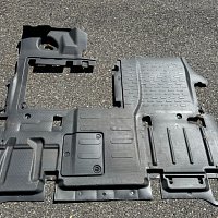 PODLAHOVÁ GUMA FIAT DUCATO 2006 - 2014  /  250 - 2