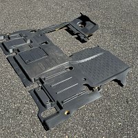 PODLAHOVÁ GUMA FIAT DUCATO 2006 - 2014  /  250 - 3