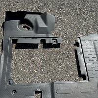 PODLAHOVÁ GUMA FIAT DUCATO 2006 - 2014  /  250 - 7