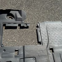 PODLAHOVÁ GUMA FIAT DUCATO 2006 - 2014  /  250 - 8