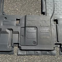 PODLAHOVÁ GUMA FIAT DUCATO 2006 - 2014  /  250 - 9
