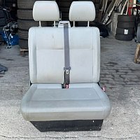 VW T5 FACE T6 tranporter sedačka spolujezdec dvousedák - 2