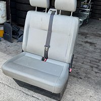 VW T5 FACE T6 tranporter sedačka spolujezdec dvousedák - 3