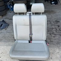 VW T5 FACE T6 tranporter sedačka spolujezdec dvousedák - 4
