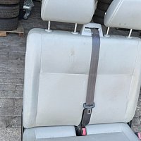 VW T5 FACE T6 tranporter sedačka spolujezdec dvousedák - 7