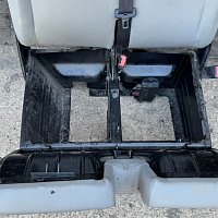 VW T5 FACE T6 tranporter sedačka spolujezdec dvousedák - 8