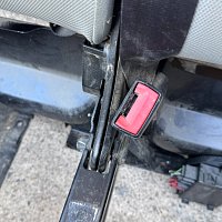 VW T5 FACE T6 tranporter sedačka spolujezdec dvousedák - 9