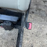 VW T5 FACE T6 tranporter sedačka spolujezdec dvousedák - 10