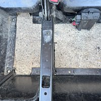 VW T5 FACE T6 tranporter sedačka spolujezdec dvousedák - 11
