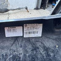 VW T5 FACE T6 tranporter sedačka spolujezdec dvousedák - 12
