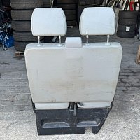 VW T5 FACE T6 tranporter sedačka spolujezdec dvousedák - 15