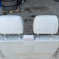VW T5 FACE T6 tranporter sedačka spolujezdec dvousedák - 16