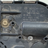 Audi A6 4F Motor stěračů a táhla stěračů - 3