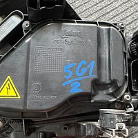 záslepka  protiprachová pro přední světlomet   VW Golf 7 VII 5G xenon - 3