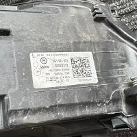 záslepka  protiprachová pro přední světlomet   VW Golf 7 VII 5G xenon - 4