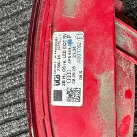 Patice nosič žárovek Zadní světlo Audi A6 4F SEDAN PRAVÁ ZADNÍ STRANA - 6