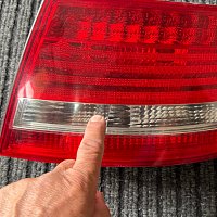 Zadní světlo Audi A6 4F  (4f2, C6) (4fh, (4b2, C5) 4F5  SEDAN limuz - 4