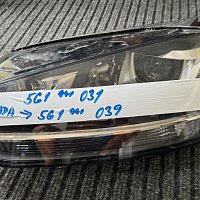 VW Golf 7 VII 5G xenon světlomet přední levý originál - 3
