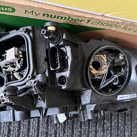 VW Golf 7 VII 5G xenon světlomet přední levý originál - 5