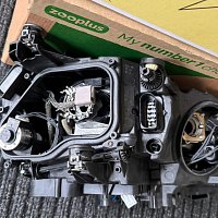 VW Golf 7 VII 5G xenon světlomet přední levý originál - 6