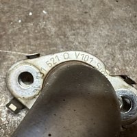 Spojovací trubka EGR sání VW AUDI ŠKODA TDI - 4