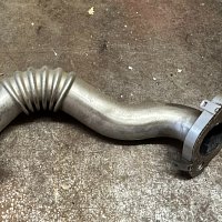 Spojovací trubka EGR sání VW AUDI ŠKODA TDI - 6
