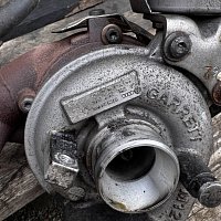 Turbodmychadlo Audi Škoda VW 2.0 TDI 110 koní 140 koní - 2