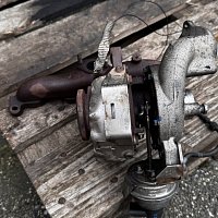 Turbodmychadlo Audi Škoda VW 2.0 TDI 110 koní 140 koní - 4