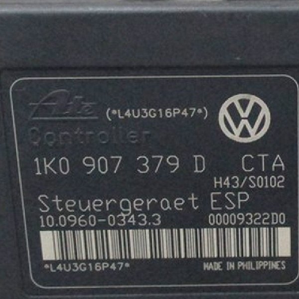  1K0 614 517B ABS/ESP Hydraulický blok VW TOURAN Golf 5. A3 - 5